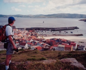 Overlooking Laxe Photo - C. Penna